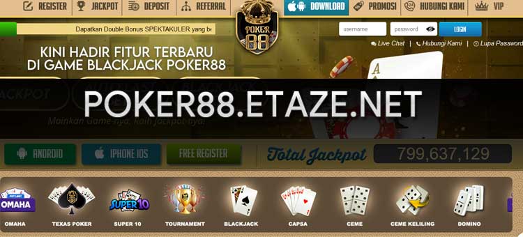 Pengalaman Transaksi di Situs Poker88 Online Terpercaya